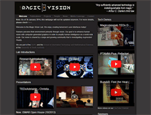 Tablet Screenshot of magicvisionlab.com
